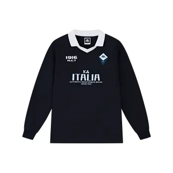 Kappa Polo Shirts Unisex Black 990