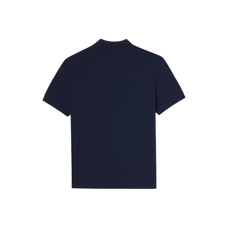 LACOSTE Polo Shirt Men's Navy Blue-1
