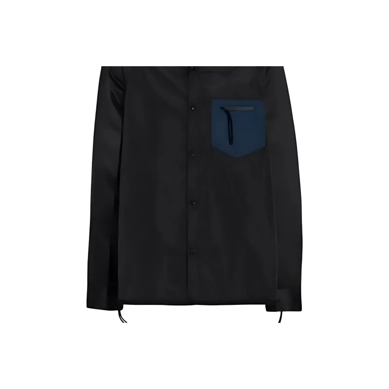 COACH Shirts Men Black-2