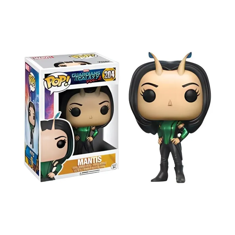 Funko POP! Collection Marvel Character Marvel Movie Guardians Of The Galaxy Vol. 2 The Collector Chibi Figures 9.5cm-0