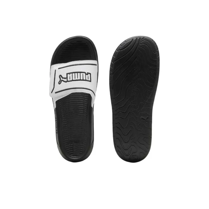 PUMA Royalcat Slip Resistant Abrasion Resistant Slide Slippers Unisex White-2