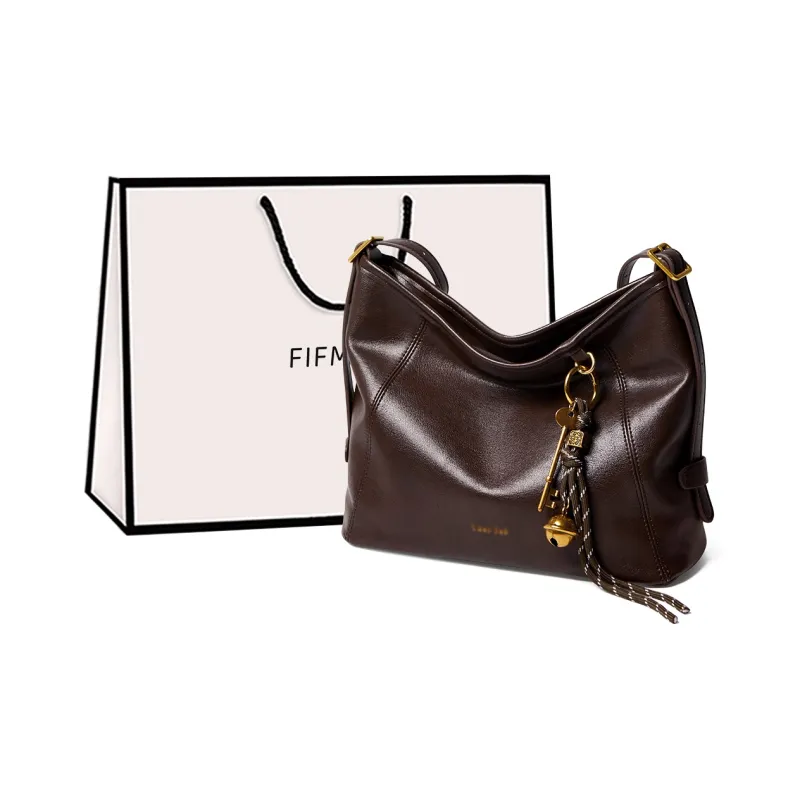 15 MINS Synthetic Leather Shoulder Bag Regular Women's Multicolor-4