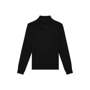 DIESEL K Gil Logo embroidered Wool Jumper