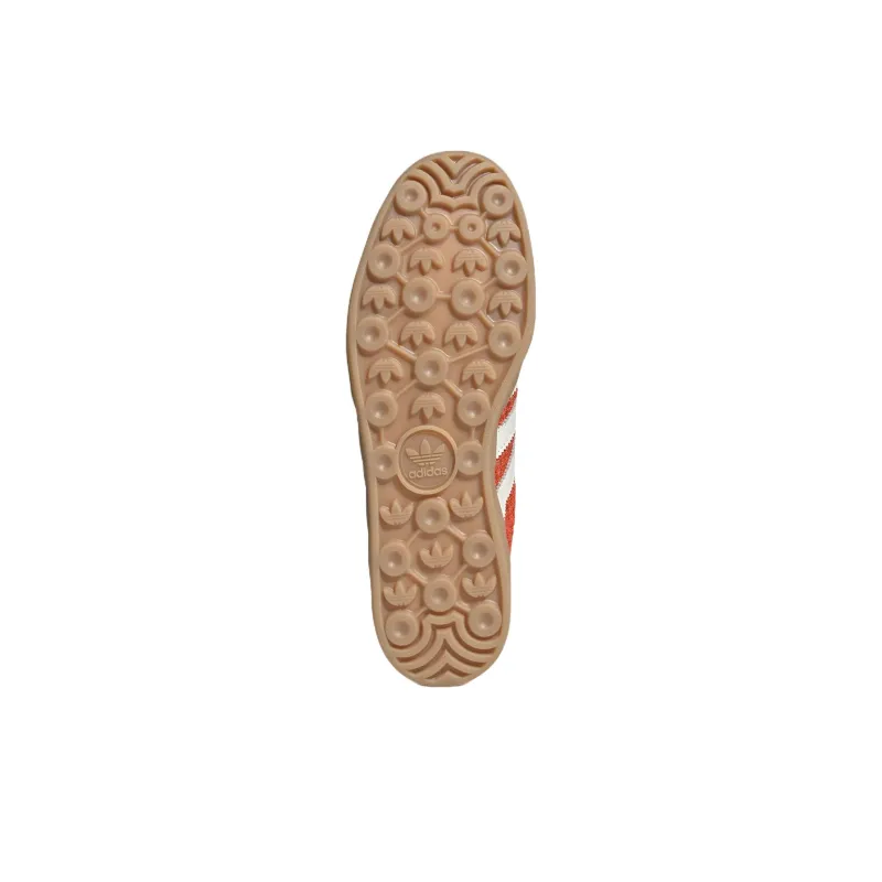 Adidas Gazelle Indoor Orange Off White-3