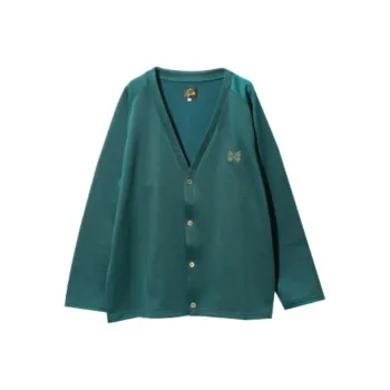 Needles Knitwear Men Green