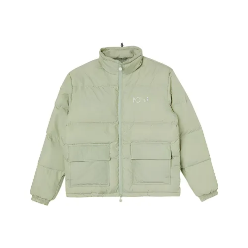 POLAR SKATE CO Down Jackets Unisex Light Green