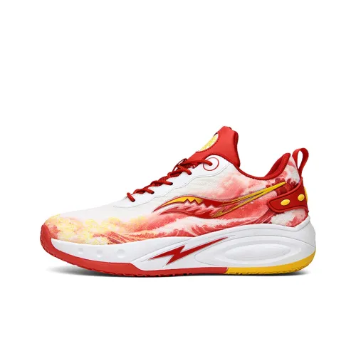 MUSHILANDI Cushioning Height Increase Low Top Basketball Shoes Unisex