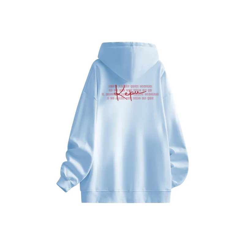 Kepu Fleece Lined Hoodies & Sweatshirts Unisex-4