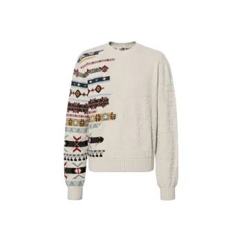 HERMES 2010s Couleurs En Cours Sweater