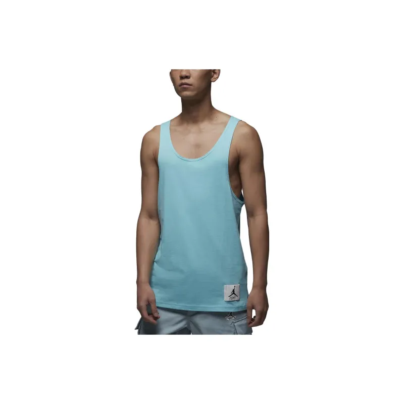 Jordan Tank Tops Men's Light Blue-0