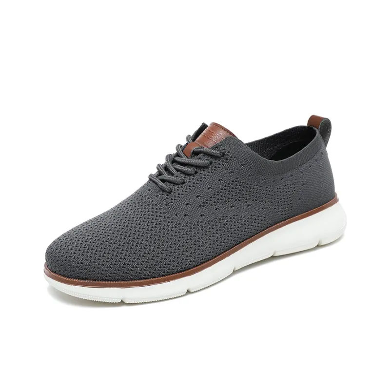 SUPEREDGE Slip Resistant, Abrasion Resistant, Breathable Low Top Casual Shoes Men's-7