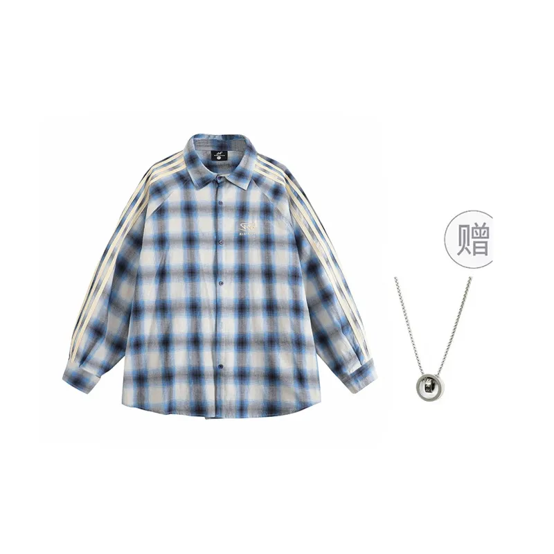 MANYSTON Shirts Unisex-12
