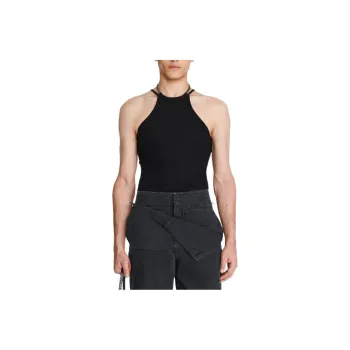 DION LEE Barball Organic-cotton Tank Top