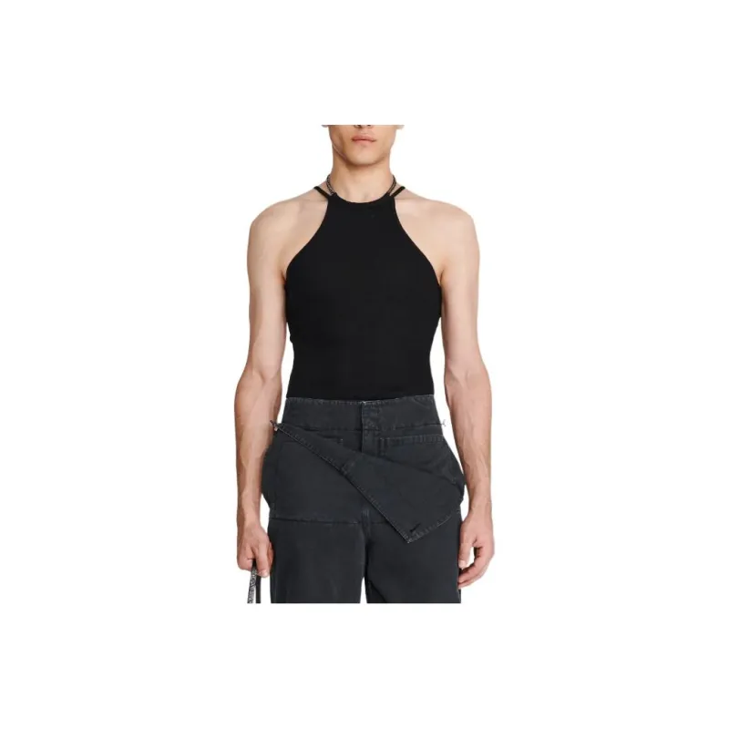DION LEE Barball Organic-cotton Tank Top-0