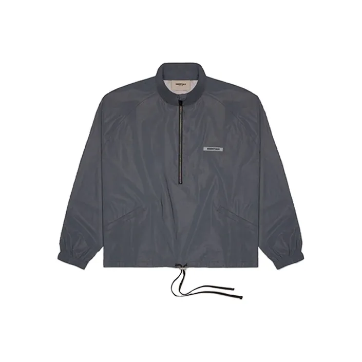 Fear Of God Essentials Half Zip Track Jacket-0