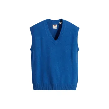 Levis Tank Tops Men Blue