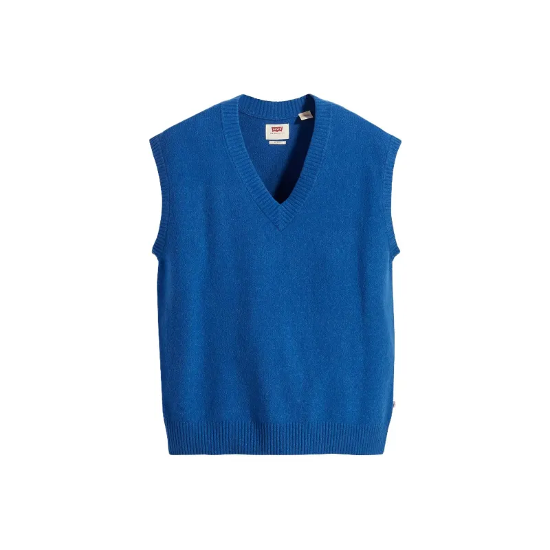 Levis Tank Tops Men Blue-0