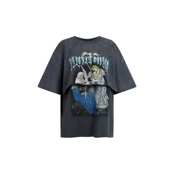 Valeria Obbaco T Shirt Unisex Dark Gray