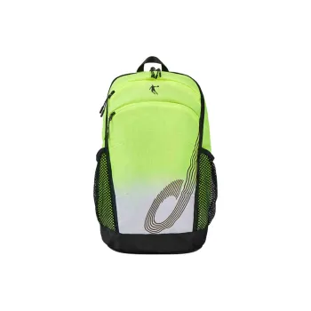 QIAODAN Polyester Backpack Unisex Neon Yellow