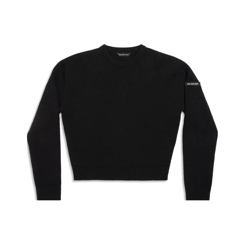 Balenciaga Knitted Sweater-0