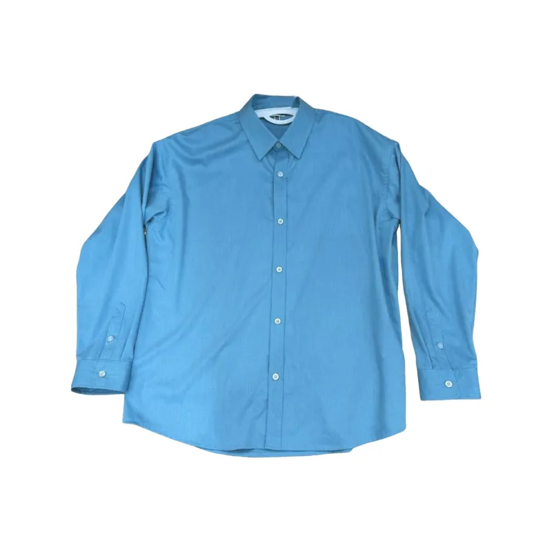 PSO Brand Shirt Unisex Dusty Blue-0