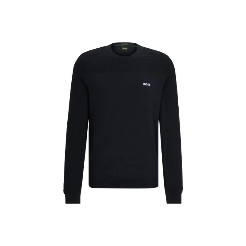 HUGO BOSS Logo Printed Regular Fit Sweatshirt-9