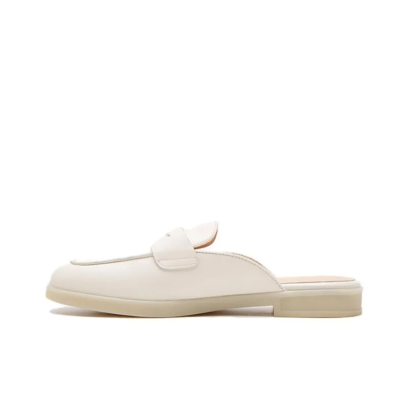 Le Saunda Rubber Sole Abrasion Resistant Closed Toe Slippers Women's-4