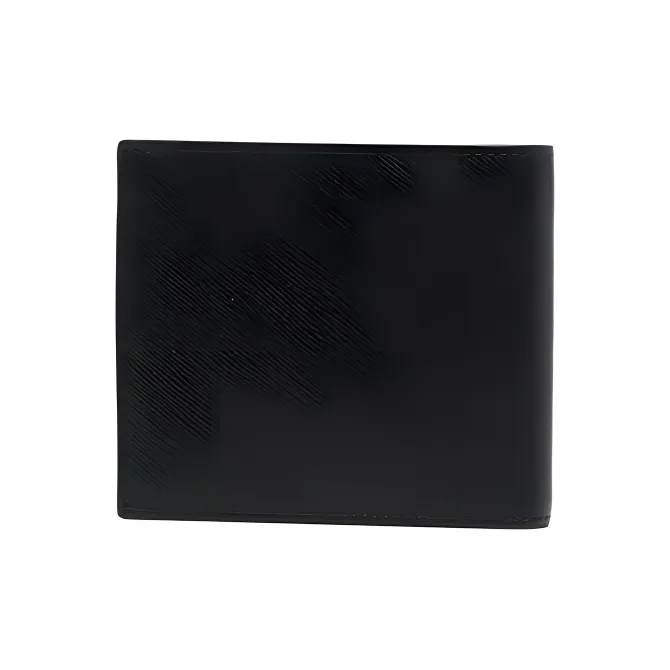 Paul Smith Calfskin Wallet Men's Black-1