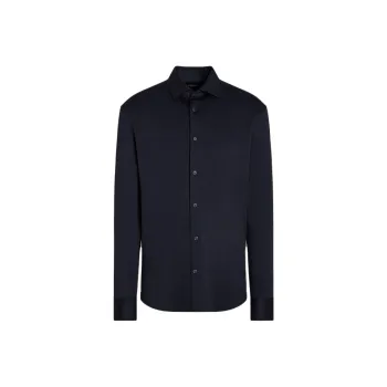 Ermenegildo Zegna Buttoned Long Sleeved Shirt
