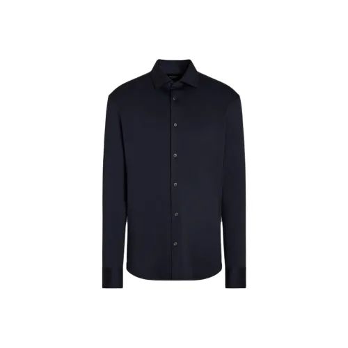 Ermenegildo Zegna Buttoned Long Sleeved Shirt