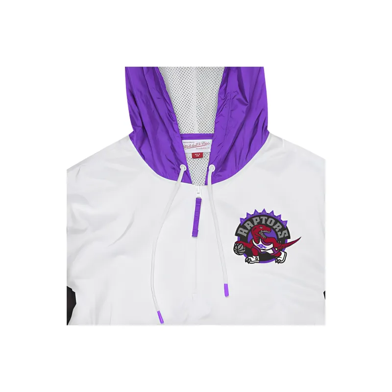 Mitchell Ness Sweatshirts Unisex White Purple-2