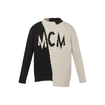 MCM Sweaters Men Beige