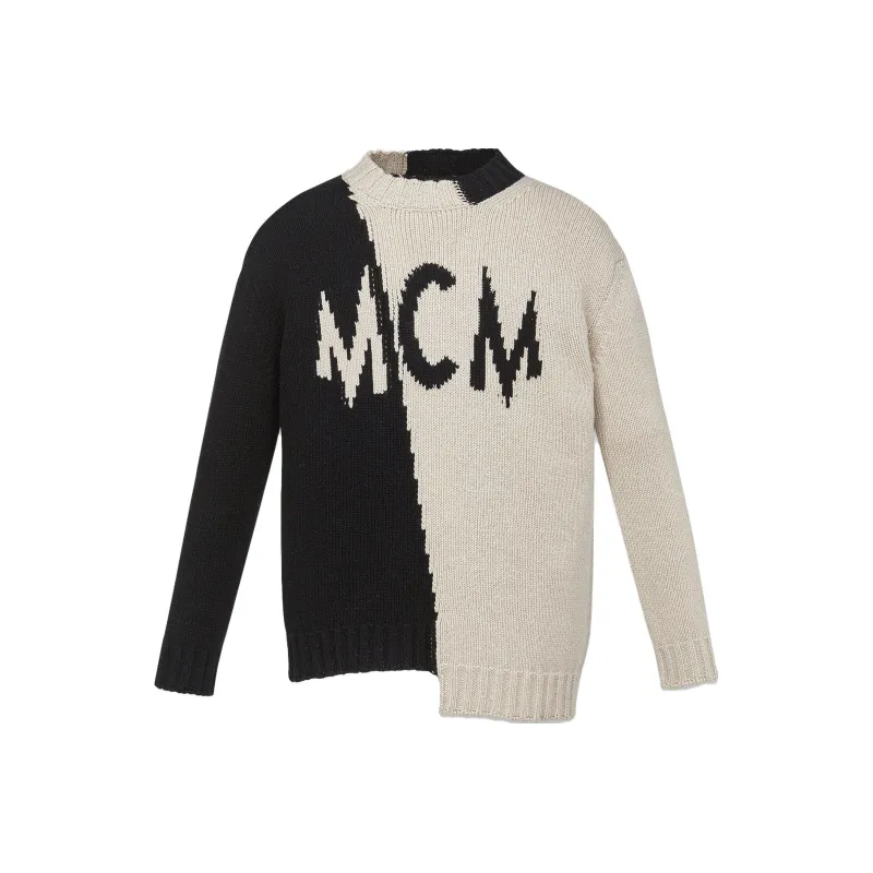 MCM Sweaters Men Beige-0