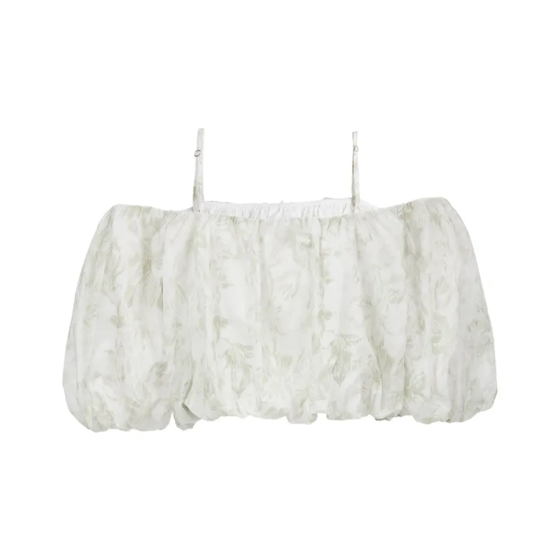 ONLY Chiffon Shirt Women's H4J Blueno-1