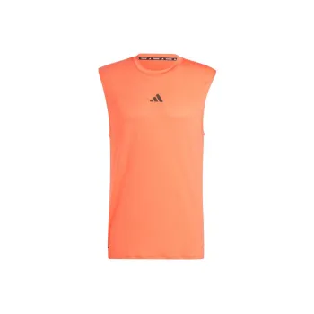 Adidas Tank Tops Men Orange