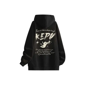 Kepu Fleece Lined Sweatshirts Unisex