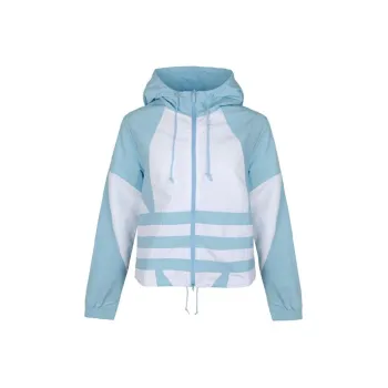 Adidas Originals Clover Series Jackets Women's Blue
