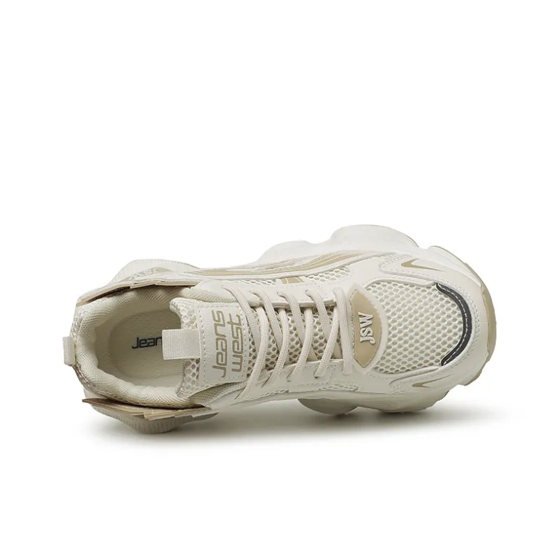 JEANSWEST Unique Charm, Free And Lively Slip Resistant Low Top Chunky Sneakers Unisex-11