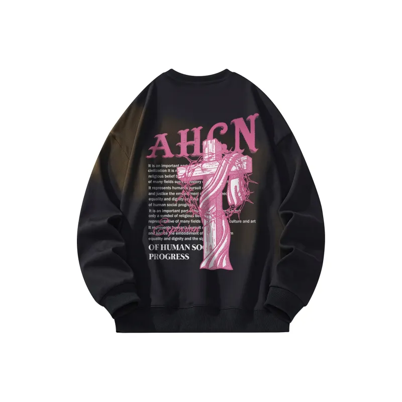 AHCN Sweatshirts Unisex-4