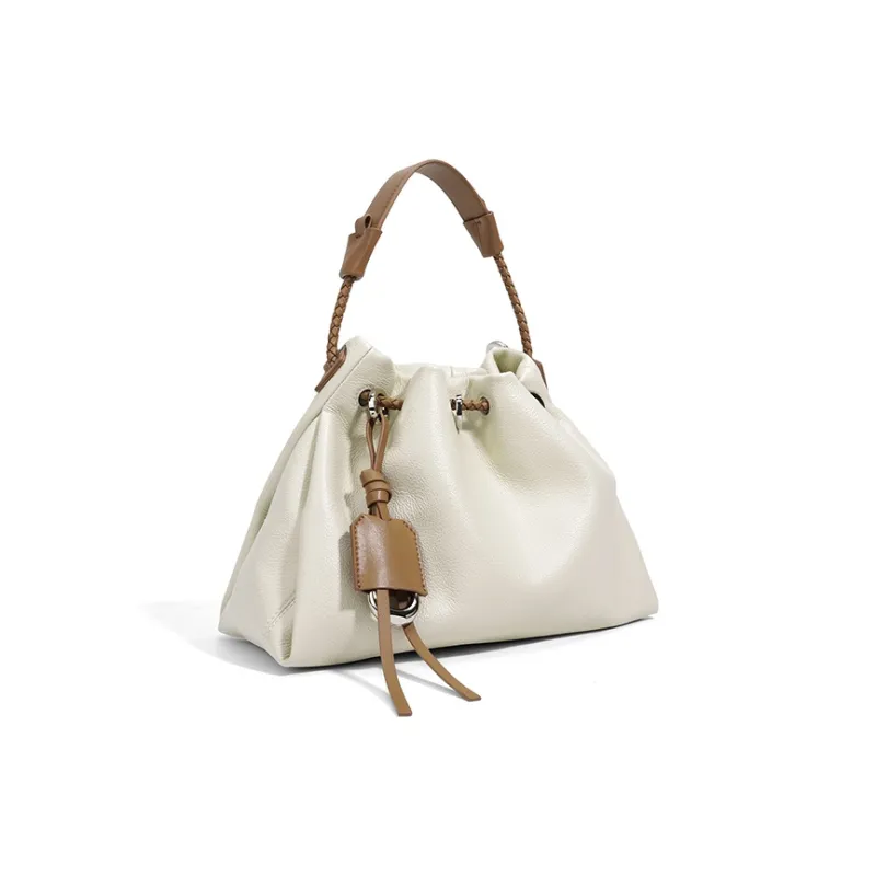 CLEVER& KETCH Cow Leather Handbag Regular Women's Multicolor-1