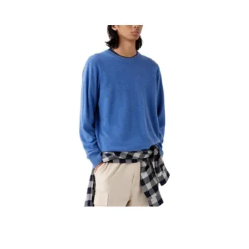 UNIQLO Cashmere Sweater Unisex Royal Blue