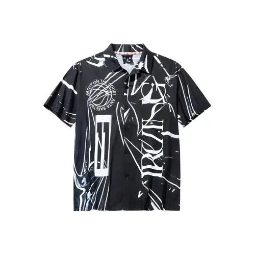 Anta Basketball Collection Shirt Men's Pure White