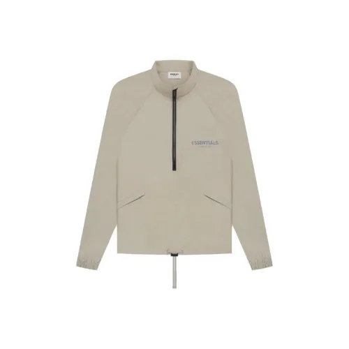 Fear Of God Essentials SS21 AMI jackets & Coats Unisex Moss