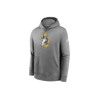 Nike Green Bay Packers Rewind Club Logo Men’s Nike Nfl Pullover Hoodie