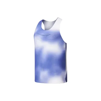 Saucony Tank Tops Men's Midnight Blue Set