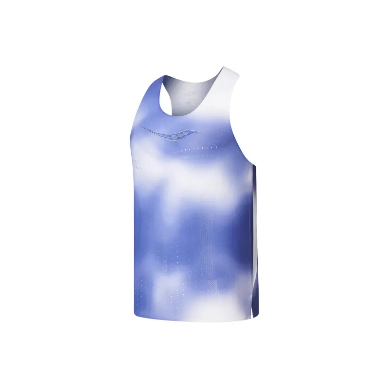 Saucony Tank Tops Men's Midnight Blue Set-0