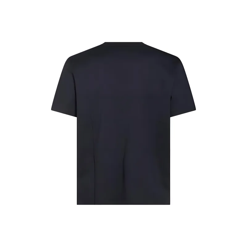 Sunnei Logo Embroidered Crewneck T Shirt-1