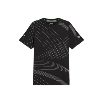 PUMA Mercedes-AMG Regular T-Shirt Men's Black