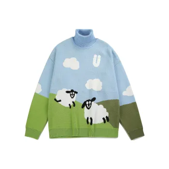 Guuka Knitwear Unisex Blue