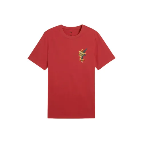 PUMA Road TO Unity T Shirt Men's Red 15